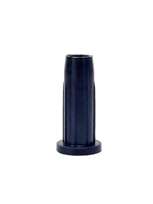 【嬰兒床專用PU輪】5公分系列-型號5007-杯口14mm 手動煞車輪（1組4入)台灣製 附輪套：圖片 5