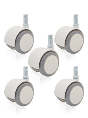 【IKEA專用PU輪】5公分系列-型號5007-杯口14mm(1組5入):圖片 9