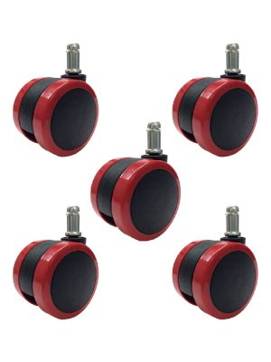 【辦公椅PU輪】6公分系列-型號6005-杯口23mm（1組5入)：圖片 8