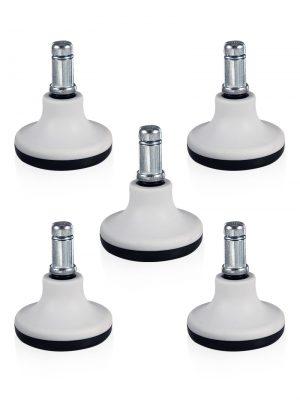 穩定的白黑色小腳塞IKEA專用GL-WB203750-OR-IKEA