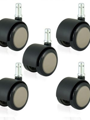 【IKEA專用PU輪】5公分系列-型號5005-杯口14MM(1組5入):圖片 4
