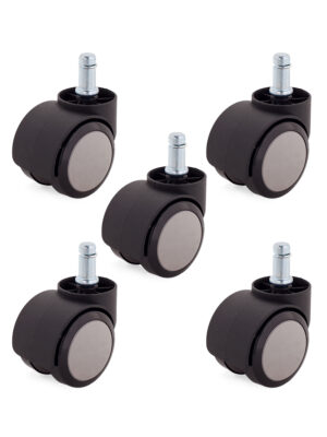 【辦公椅PU輪】5公分系列-型號5006-杯口38mm（1組5入)：圖片 9