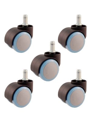 【辦公椅PU輪】5公分系列-型號5006-杯口38mm（1組5入)：圖片 8