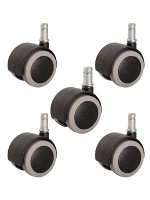【IKEA專用PU輪】5公分系列-型號5005-杯口14MM(1組5入):圖片 3