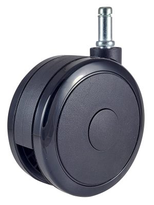 【大型設備/儀器專用PU輪】10公分系列-型號10006-杯口25mm-單顆：圖片 2