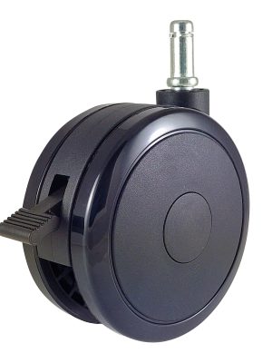 【大型設備/儀器專用PU輪】10公分系列-型號10006-杯口25mm-單顆：圖片 3