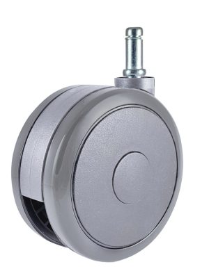 【大型設備/儀器專用PU輪】10公分系列-型號10006-杯口25mm-單顆：圖片 4