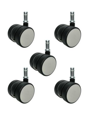 【IKEA專用PU輪】5公分系列-型號5002-杯口14mm（1組5入)